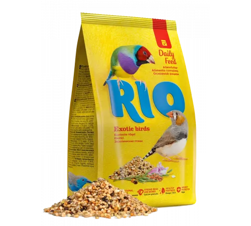 Rio food for exotic birds 500 g (для экзотических птиц)