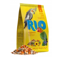 Rio food for parakeets