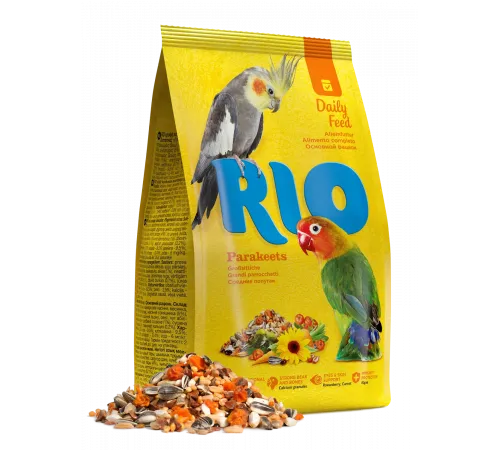 Rio food for parakeets (для средних попугаев)