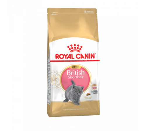Royal Canin british kitten dry 400 g (для котят британских и шотландских пород) 