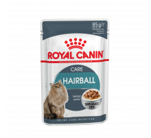 Royal Canin cat hairball care wet in gravy 85 g (профилактика шерстяных комков)