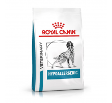 Royal Canin vet hypoallergenic dog dry (ветеринарный корм при аллергии)