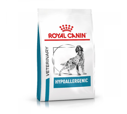 Royal Canin vet hypoallergenic dog dry