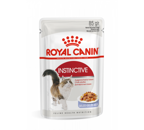 Royal Canin cat instinctive wet in jelly 85 g (для взрослых кошек)
