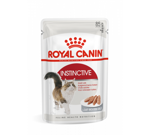 Royal Canin cat instinctive wet in loaf 85 g (для взрослых кошек)