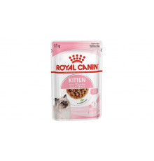 Royal Canin kitten wet in gravy 85 g (bala pişiklər üçün)