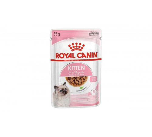Royal Canin kitten wet in gravy 85 g (для котят)