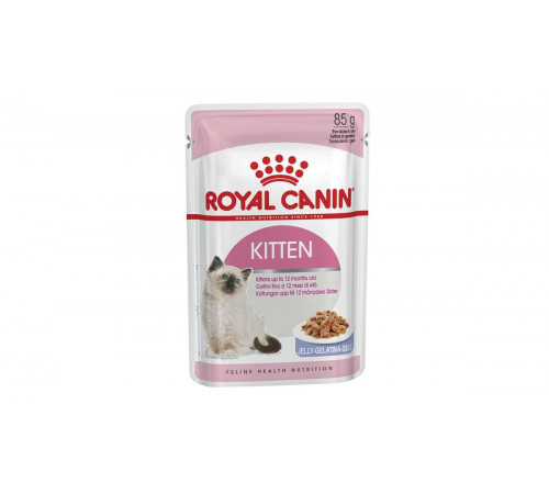 Royal Canin kitten wet in jelly 85 g 