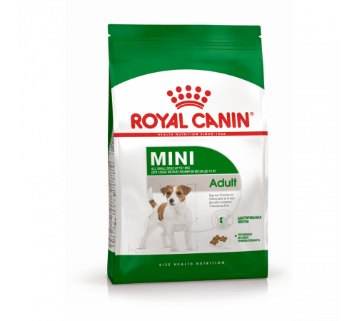 Royal Canin mini adult dog dry (для взрослых собак мелких пород)