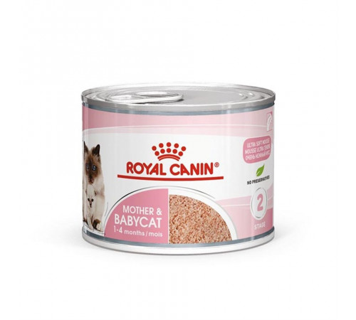 Royal Canin mother and babycat can 195 g 