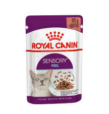 Royal Canin wet cat sensory feel 85 g  (toxunuşa kapriz pişiklər üçün)