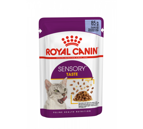 Royal Canin wet cat sensory taste 85 g  