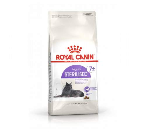 Royal Canin sterilised 7+ adult dry 400 g