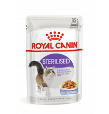Royal Canin cat sterilised wet in jelly 85 g (qısırlaşmış pişiklər üçün)