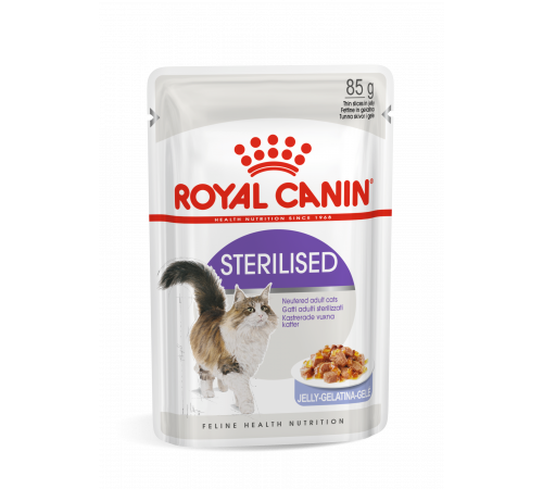 Royal Canin cat sterilised wet in jelly 85 g (для стерилизованных кошек)