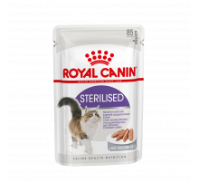 Royal Canin cat sterilised wet in loaf 85 g 