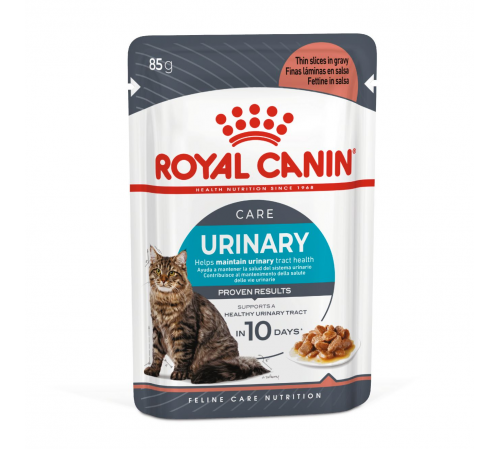 Royal Canin cat urinary care wet in gravy 85 g (профилактика мочевыделительной системы)
