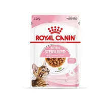 Royal Canin sterilised kitten wet 85 g 