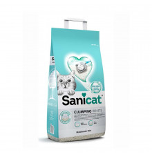 Sanicat clumping white 10 L (təbii qoxulu)