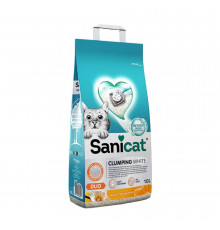 Sanicat clumping white duo 10 L (vanil və mandarin ətri ilə)