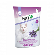 Sanicat silica gel diamond lavender 5 L (lavanda ətirli)