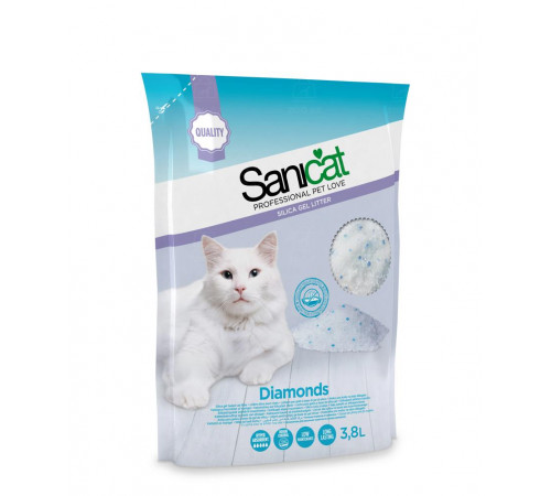 Sanicat silica gel diamond 