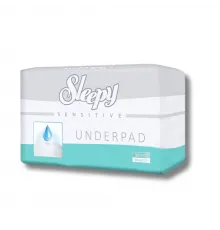 Sleepy Sensitive underpads (30 pcs, 60x90 cm)