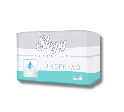 Sleepy Sensitive underpads (30 pcs, 60x90 cm)