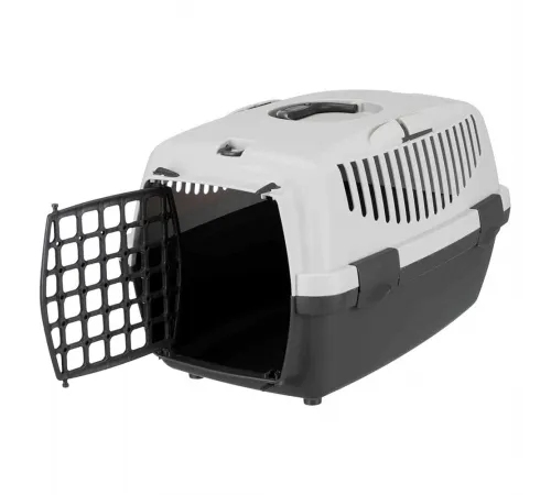 Stefanplast Gulliver 1 Travel pişiklər və itlər üçün daşıyıcı, 48х32х31 sm (Boz)