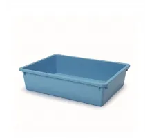 Stefanplast Tray açıq pişik tualeti, 40x30x10 sm (Göy)