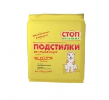 Stop Problema подстилки гелевые, 60x90 см (4 шт)