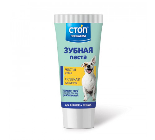 Stop Problema toothpaste for cats and dogs, 60 ml