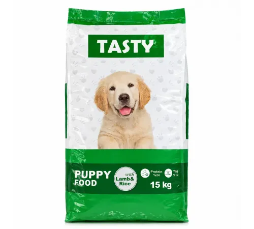 Tasty pupy dry with lamb rice