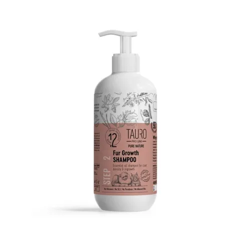 Tauro Pro Line fur growth shampoo cat dog 400 ml