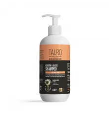 Tauro Pro Line keratin and gloss shampoo cat dog 400 ml