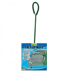 Tetra akvarium balıqları üçün tor, L ölçü (12 sm)
