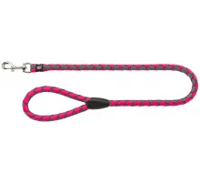 Trixie Cavo Leash, braided dog leash S-M (red)