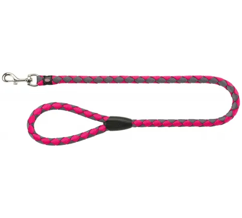 Trixie Cavo Leash плетеный поводок для собак S-M (красный)
