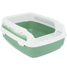 Trixie Delio open cat litter box, 38x20x50 sm (Green)