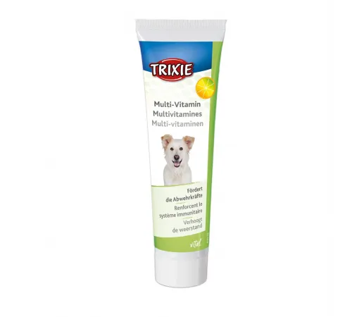 Trixie Multi-Vitamin paste for dog 100 g (Паста мультивитамин для собак)