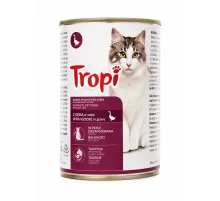 Tropi adult cat can with goose in gravy 415 g