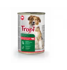 Tropi adult dog can with beef in gravy 415 g (Mal əti sousda)