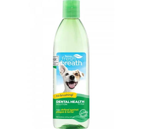 TropiClean Fresh Breath it üçün ağız boşluğunun qulluğu vasitəsi 473 ml