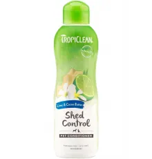 TropiClean it və pişik üçün tük tökülməsinə qarşı kondisioneri 355 ml