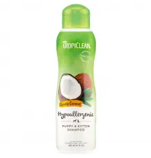 TropiClean bala it və bala pişik üçün hipoallergik şampun 355 ml
