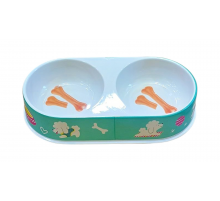 Double plastic bowl N4 832 (15 cm)