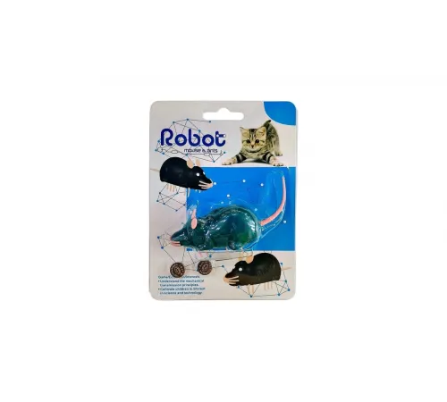 Игрушка в виде мыши на батарейках (1119)