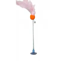 Cat toy with sticky tape (1243)