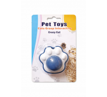 Catnip ball with fastener (1214)