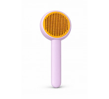 Comb with a button for cats and dogs (1034)